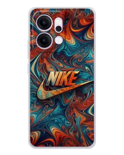 Чехол для OPPO Reno14 Pro с картинкой «Nike в абстракции» Чехол для OPPO Reno14 Pro с картинкой «Nike в абстракции»