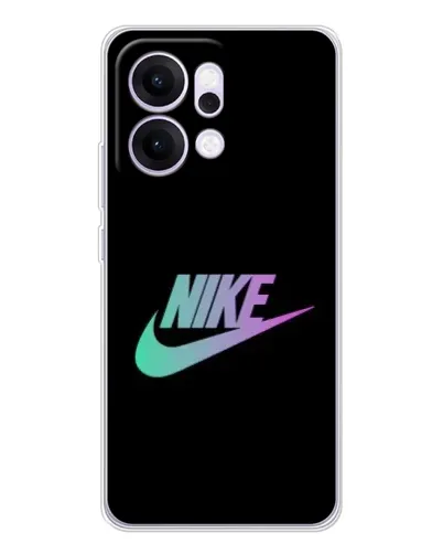 Чехол для OPPO Reno14 Pro с картинкой «Nike — городская ночь» Чехол для OPPO Reno14 Pro с картинкой «Nike — городская ночь»