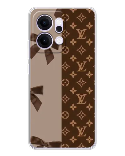 Чехол для OPPO Reno14 Pro с картинкой «Louis Vuitton — банты» Чехол для OPPO Reno14 Pro с картинкой «Louis Vuitton — банты»