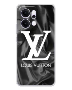 Чехол для OPPO Reno14 Pro с картинкой «Шелковый Louis Vuitton»