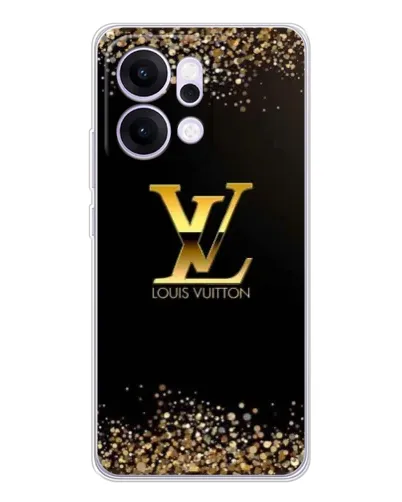 Чехол для OPPO Reno14 Pro с картинкой «LV — золотые искры» Чехол для OPPO Reno14 Pro с картинкой «LV — золотые искры»