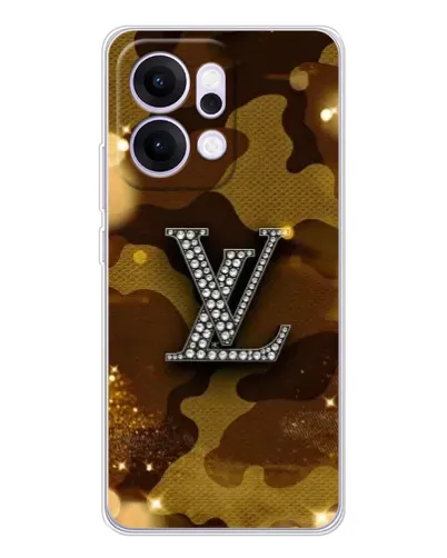 Чехол для OPPO Reno14 Pro с картинкой «Камуфляжный Louis Vuitton» Чехол для OPPO Reno14 Pro с картинкой «Камуфляжный Louis Vuitton»