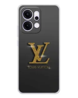 Чехол для OPPO Reno14 Pro с картинкой «Градиент Louis Vuitton»