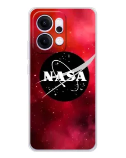 Чехол для OPPO Reno14 Pro с картинкой «NASA — красная туманность» Чехол для OPPO Reno14 Pro с картинкой «NASA — красная туманность»
