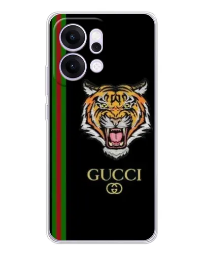 Чехол для OPPO Reno14 Pro с картинкой «Тигр Gucci»