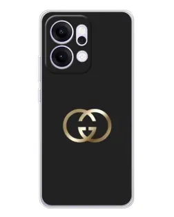 Чехол для OPPO Reno14 Pro с картинкой «Минимализм Gucci» Чехол для OPPO Reno14 Pro с картинкой «Минимализм Gucci»