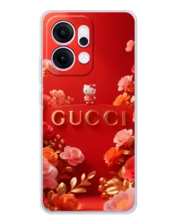 Чехол для OPPO Reno14 Pro с картинкой «Gucci — золотой сад» Чехол для OPPO Reno14 Pro с картинкой «Gucci — золотой сад»