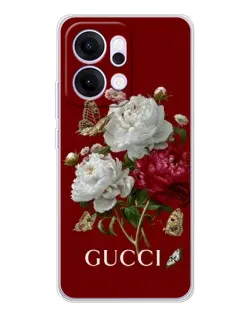 Чехол для OPPO Reno14 Pro с картинкой «Gucci — сад» Чехол для OPPO Reno14 Pro с картинкой «Gucci — сад»