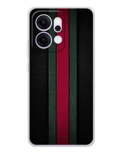 Чехол для OPPO Reno14 Pro с картинкой «Gucci — неоновая линия» Чехол для OPPO Reno14 Pro с картинкой «Gucci — неоновая линия»