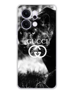 Чехол для OPPO Reno14 Pro с картинкой «Gucci — дикая природа» Чехол для OPPO Reno14 Pro с картинкой «Gucci — дикая природа»