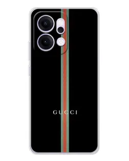 Чехол для OPPO Reno14 Pro с картинкой «Gucci — строгая линия» Чехол для OPPO Reno14 Pro с картинкой «Gucci — строгая линия»