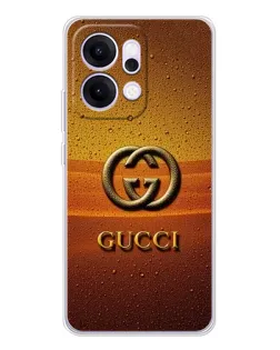 Чехол для OPPO Reno14 Pro с картинкой «Gucci — солнечный градиент» Чехол для OPPO Reno14 Pro с картинкой «Gucci — солнечный градиент»