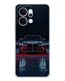 Чехол для OPPO Reno14 Pro с картинкой «BMW на мокрой дороге» Чехол для OPPO Reno14 Pro с картинкой «BMW на мокрой дороге»