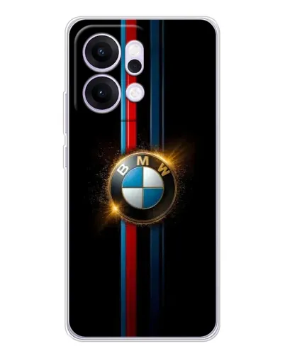 Чехол для OPPO Reno14 Pro с картинкой «BMW M-Power неон»
