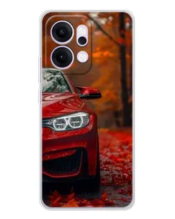 Чехол для OPPO Reno14 Pro с картинкой «Осенняя BMW M4» Чехол для OPPO Reno14 Pro с картинкой «Осенняя BMW M4»