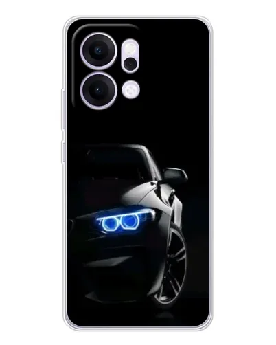 Чехол для OPPO Reno14 Pro с картинкой «BMW — ночной взгляд» Чехол для OPPO Reno14 Pro с картинкой «BMW — ночной взгляд»
