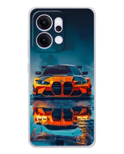 Чехол для OPPO Reno14 Pro с картинкой «BMW — золотая эмблема» Чехол для OPPO Reno14 Pro с картинкой «BMW — золотая эмблема»