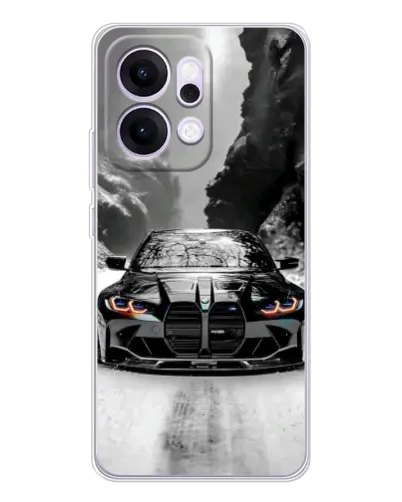 Чехол для OPPO Reno14 Pro с картинкой «BMW — акварельный дрифт» Чехол для OPPO Reno14 Pro с картинкой «BMW — акварельный дрифт»