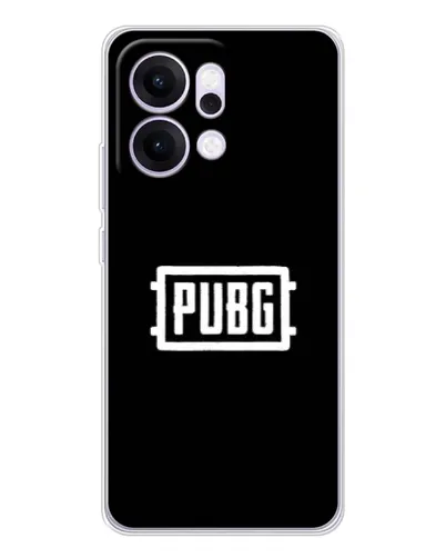 Чехол для OPPO Reno14 Pro с картинкой «Лого BMW — металлический блеск»