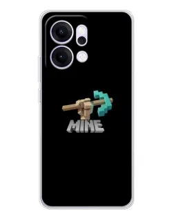 Чохол для OPPO Reno14 Pro з картинкою «Алмазне кайло»