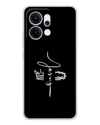 Чехол для OPPO Reno14 Pro с картинкой «Король Славы Jesus»