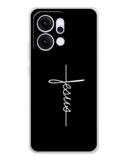 Чехол для OPPO Reno14 Pro с картинкой «Тонкая линия веры»