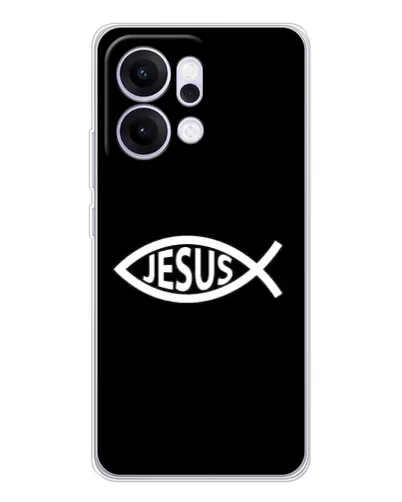 Чехол для OPPO Reno14 Pro с картинкой «Классический Jesus»