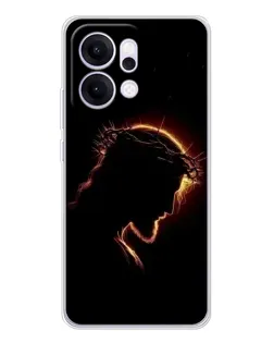 Чехол для OPPO Reno14 Pro с картинкой «Терновый венец» Чехол для OPPO Reno14 Pro с картинкой «Терновый венец»