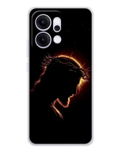 Чехол для OPPO Reno14 Pro с картинкой «Терновый венец» Чехол для OPPO Reno14 Pro с картинкой «Терновый венец»