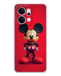 Чехол для OPPO Reno14 Pro с картинкой «Mickey в полный рост»
