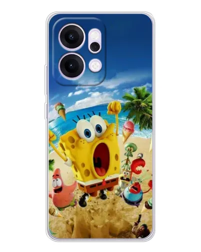 Чехол для OPPO Reno14 Pro с картинкой «Развлечения на пляже»