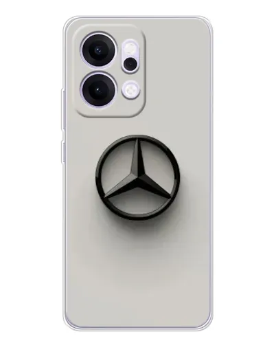 Чехол для OPPO Reno14 Pro с картинкой «Mercedes Maybach стиль»
