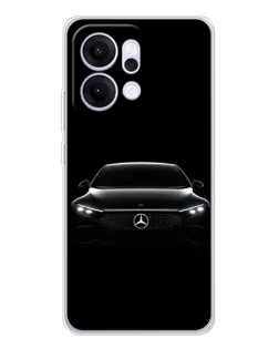 Чехол для OPPO Reno14 Pro с картинкой «Mercedes Vision — концепт»