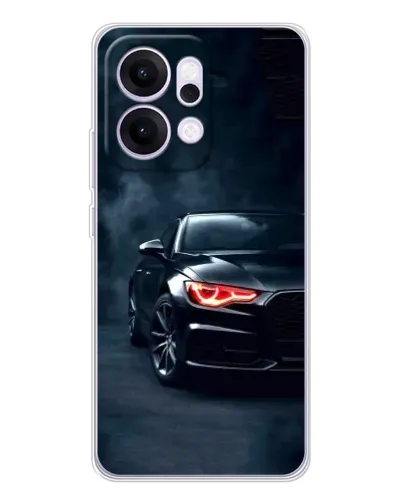Чехол для OPPO Reno14 Pro с картинкой «Audi — хищный взгляд»