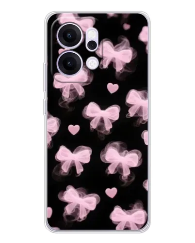 Чехол для OPPO Reno14 Pro с картинкой «Геометрия банта»