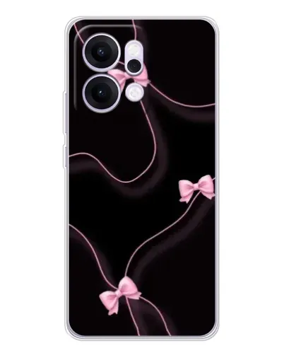 Чехол для OPPO Reno14 Pro с картинкой «Розовые ленты»