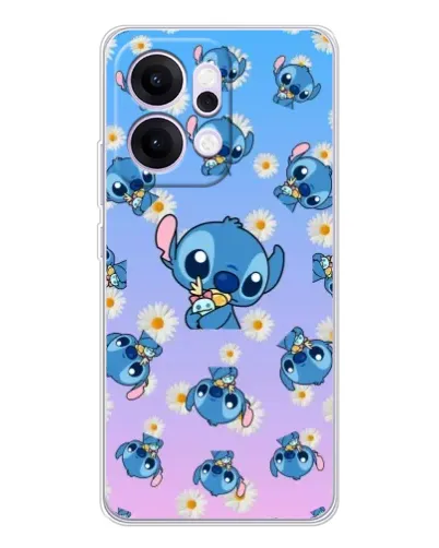 Чехол для OPPO Reno14 Pro с картинкой «Паттерн со Стичем» Чехол для OPPO Reno14 Pro с картинкой «Паттерн со Стичем»