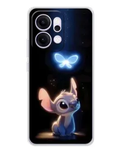 Чехол для OPPO Reno14 Pro с картинкой «Сияющий Стич»