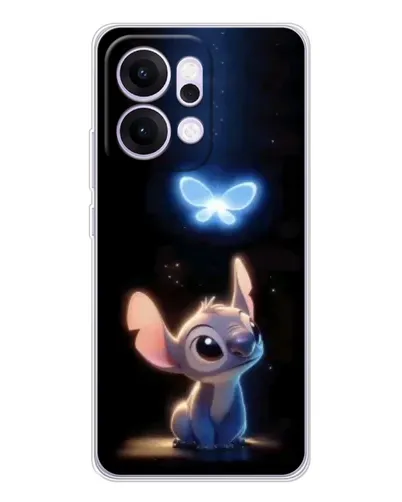 Чехол для OPPO Reno14 Pro с картинкой «Сияющий Стич» Чехол для OPPO Reno14 Pro с картинкой «Сияющий Стич»