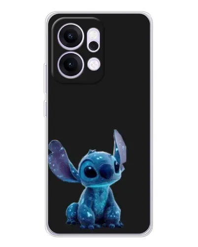 Чехол для OPPO Reno14 Pro с картинкой «Стич на черном» Чехол для OPPO Reno14 Pro с картинкой «Стич на черном»