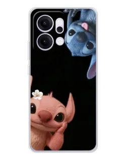 Чехол для OPPO Reno14 Pro с картинкой «Фиолетовый туман роз»