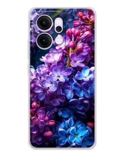 Чехол для OPPO Reno14 Pro с картинкой «Сиреневый цвет»