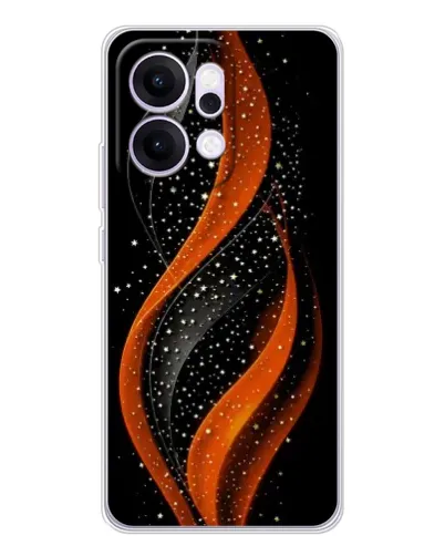 Чехол для OPPO Reno14 Pro с картинкой «Огненная звездная волна» Чехол для OPPO Reno14 Pro с картинкой «Огненная звездная волна»