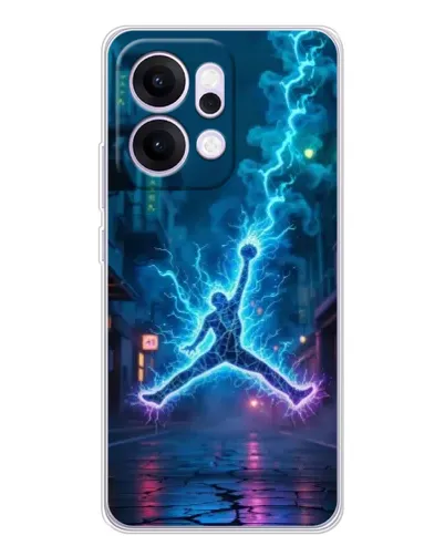 Чехол для OPPO Reno14 с картинкой «Jordan Gold Jumpman» Чехол для OPPO Reno14 с картинкой «Jordan Gold Jumpman»