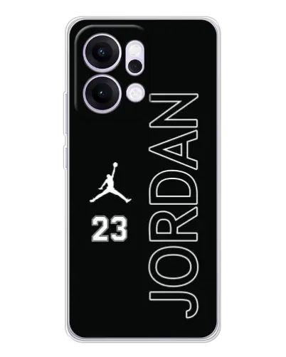 Чехол для OPPO Reno14 с картинкой «Jordan Vertical» Чехол для OPPO Reno14 с картинкой «Jordan Vertical»