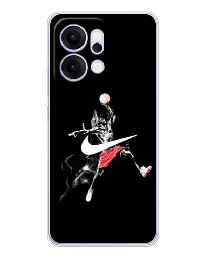 Чехол для OPPO Reno14 с картинкой «Jordan Jumpman» Чехол для OPPO Reno14 с картинкой «Jordan Jumpman»