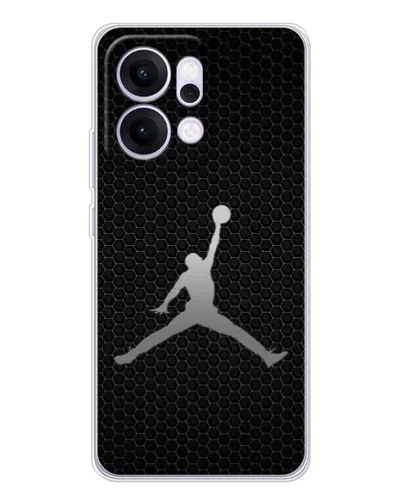 Чехол для OPPO Reno14 с картинкой «Jordan Dark Carbon» Чехол для OPPO Reno14 с картинкой «Jordan Dark Carbon»