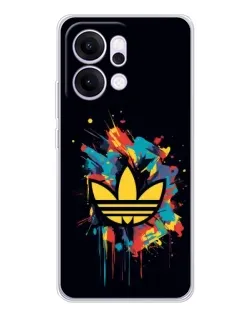 Чохол для OPPO Reno14 з картинкою «Adidas Splash» Чохол для OPPO Reno14 з картинкою «Adidas Splash»
