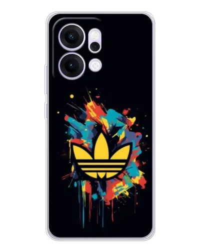 Чехол для OPPO Reno14 с картинкой «Adidas Splash»