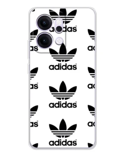 Чехол для OPPO Reno14 с картинкой «Adidas Pattern»